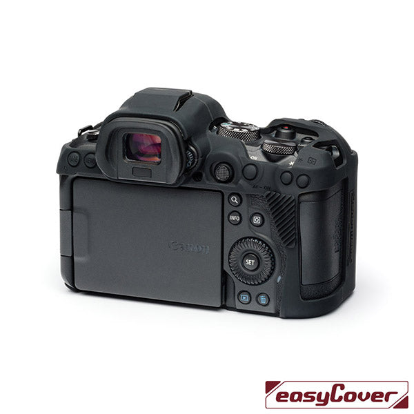 EasyCover PRO Silicone Case - Canon R5 & Canon R6 - Black - ECCR5B