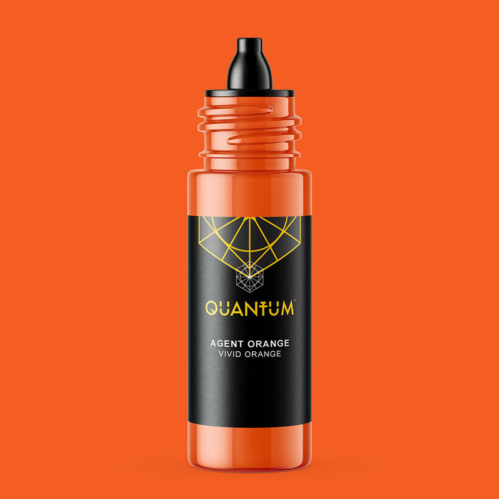 Quantum Premium Tattoo Ink - Agent Orange (30ml)