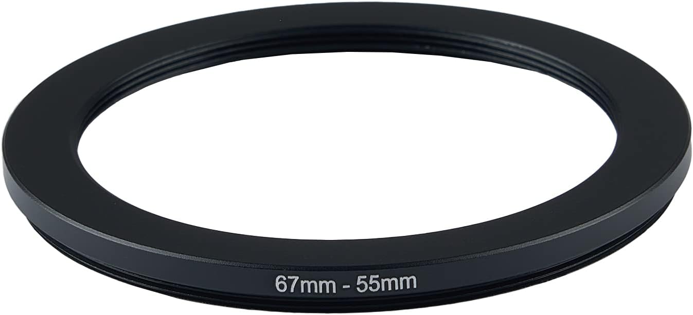 E-Photo 67-55mm Step-Down Adapter Ring