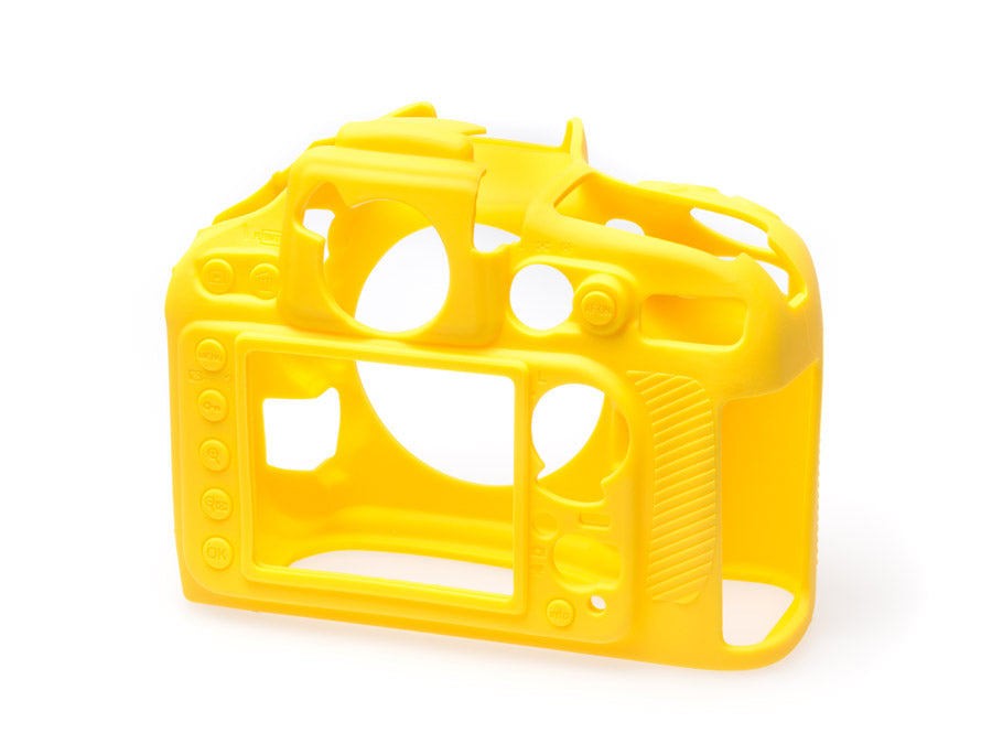 easyCover PRO Silicon Camera Case for Nikon D800 and D800E - Yellow