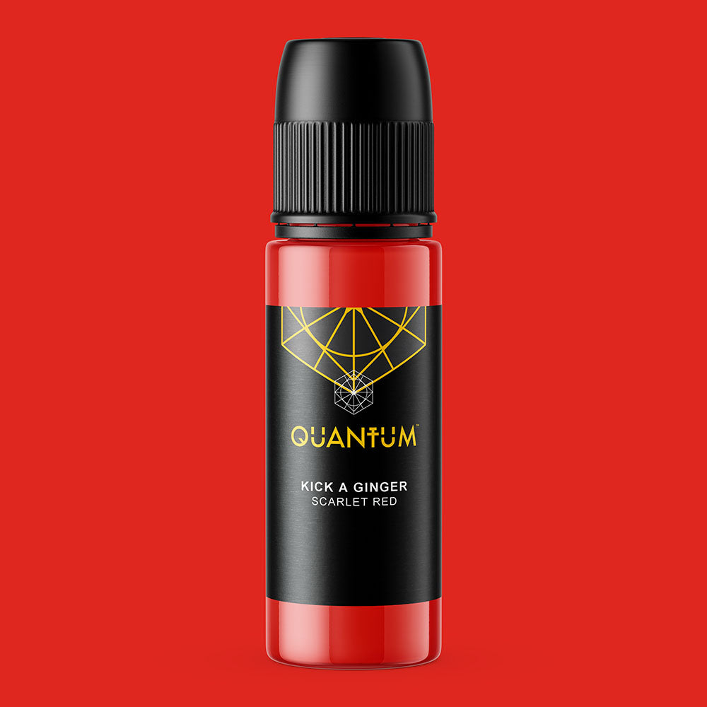 Quantum Premium Tattoo Ink - 1oz Kick a Ginger (30ml)