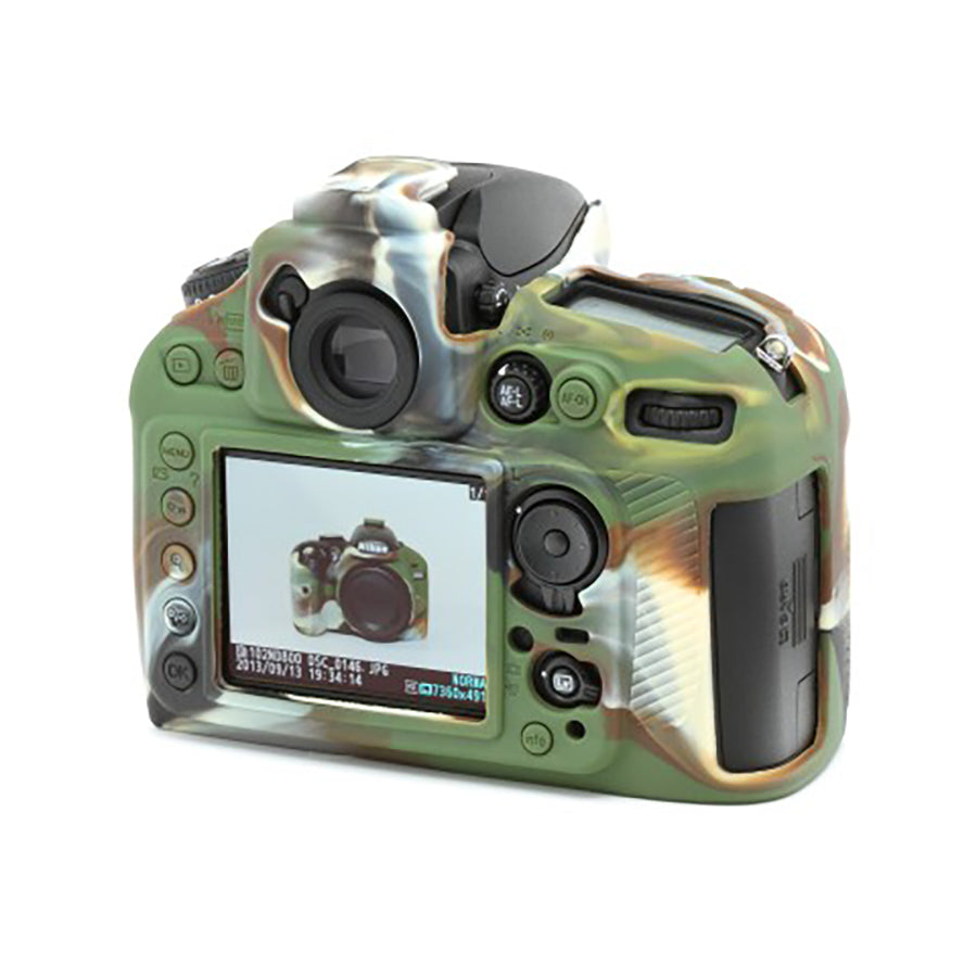 easyCover PRO Silicon Camera Case for Nikon D800 and D800E - Camouflage