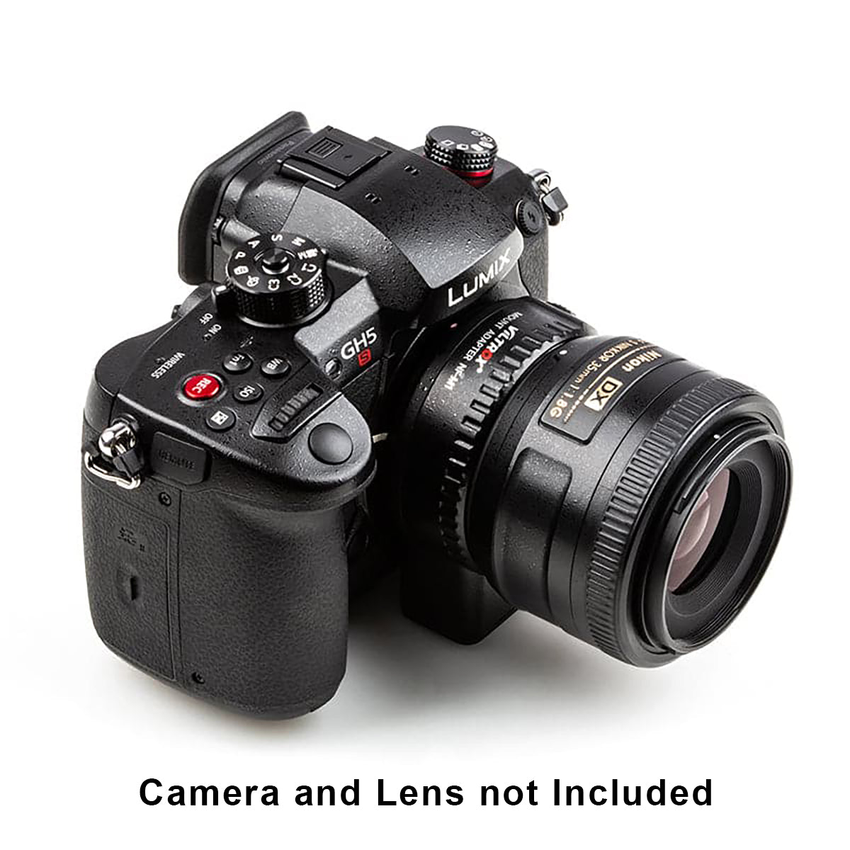 Viltrox AF Adapter for Nikon F Lenses to M4/3 Olympus and Panasonic VL-NF-M1