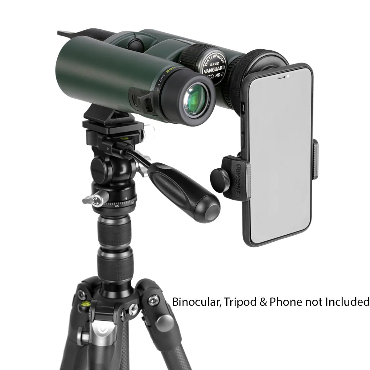 Vanguard VEO PA-62 Universal Digiscoping Adapter for Binoculars & Monoculars( excl. Spotting Scopes) – Capture, Focus, and Share Stunning Close-Ups