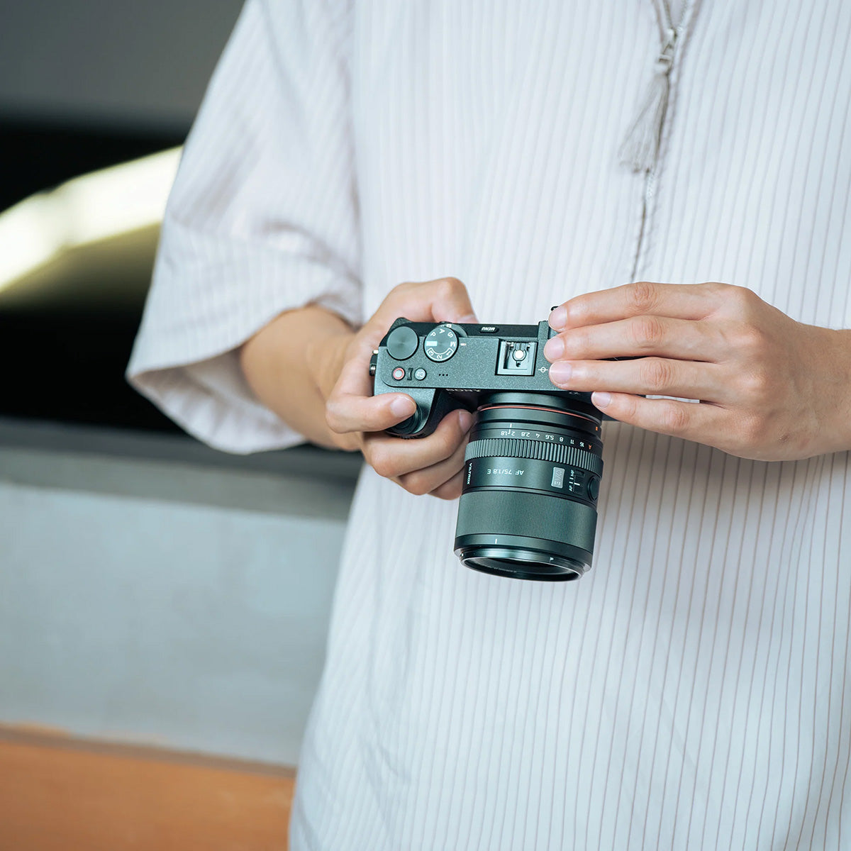Viltrox AF 75mm f/1.8 E PRO Lens Compatible with Sony E-mount