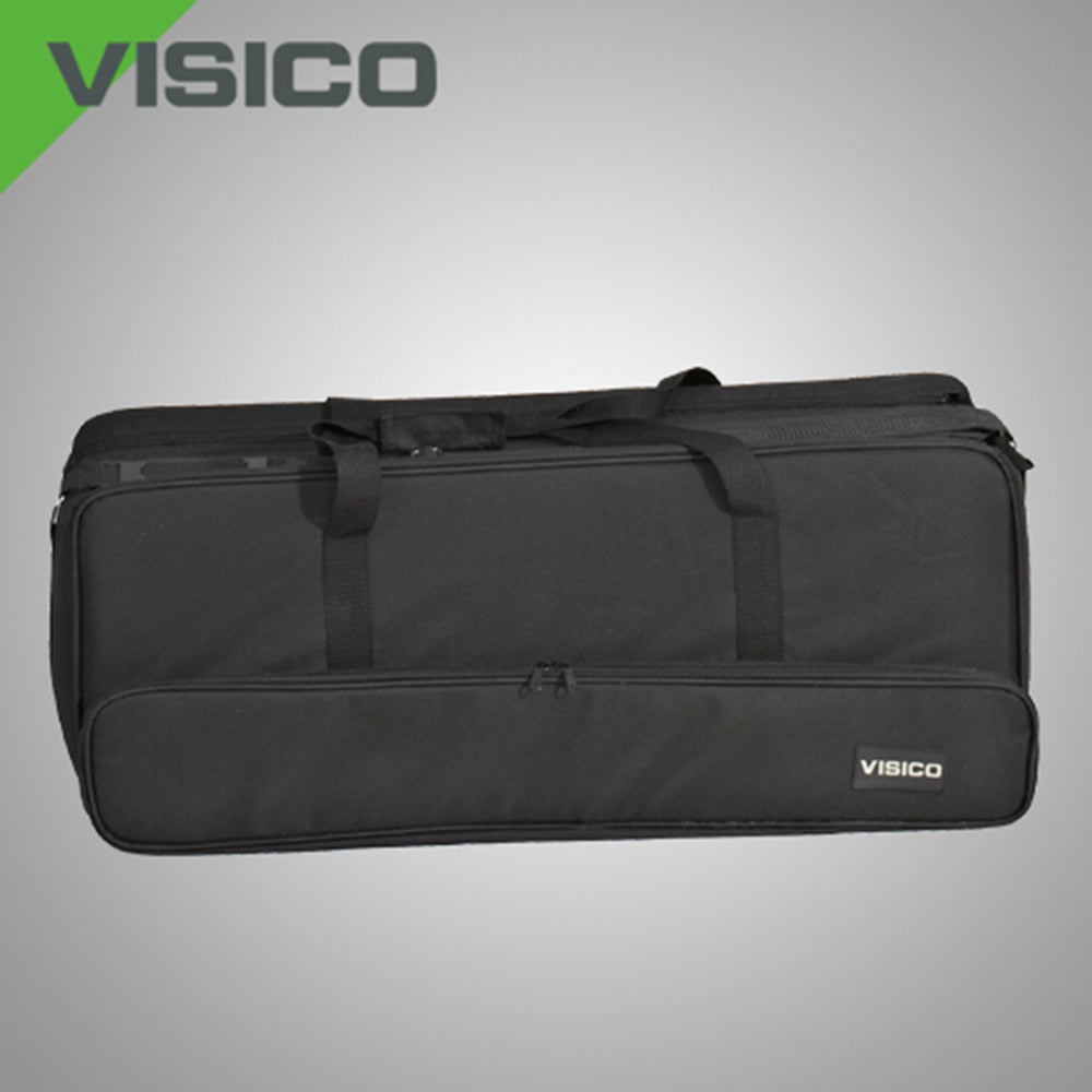 Visico PRO VL 300 PLUS: 3X 300 Watt Flash Head Novel Studio Kit VL-300P-NK