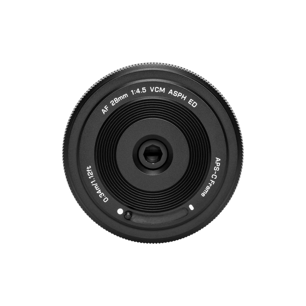 Viltrox AF 28mm f/4.5 "Pancake" Prime Lens for Fuji X-Mount