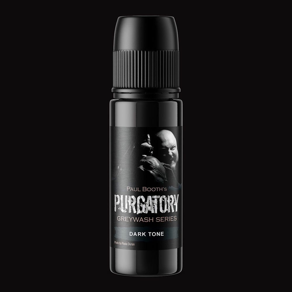 Quantum Tattoo Ink - 1oz Paul Booth Purgatory Grey Wash Set (3 x 30ml)
