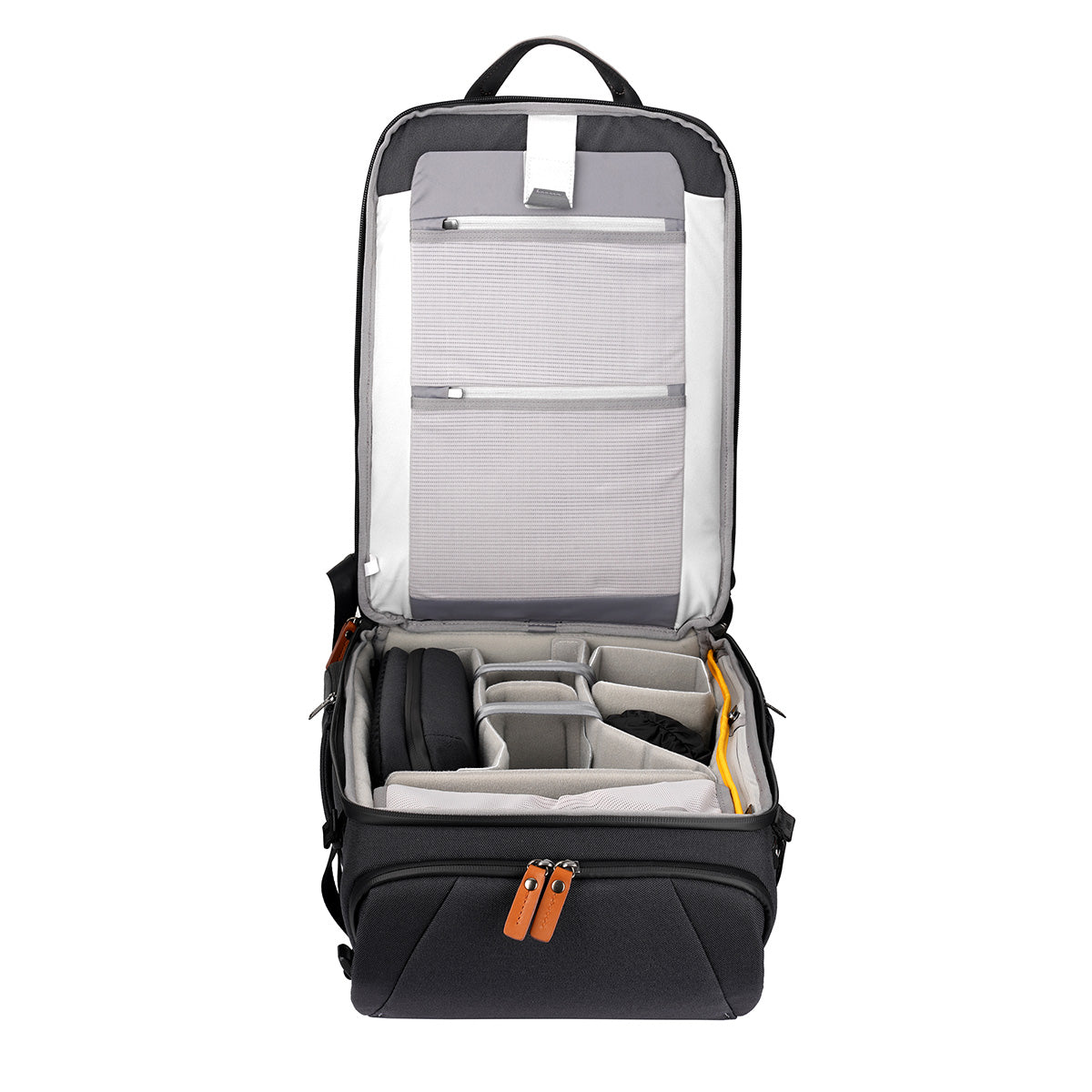 Vanguard VEO CITY B46 Large Professional Camera Backpack w/Pouch - Navy Blue