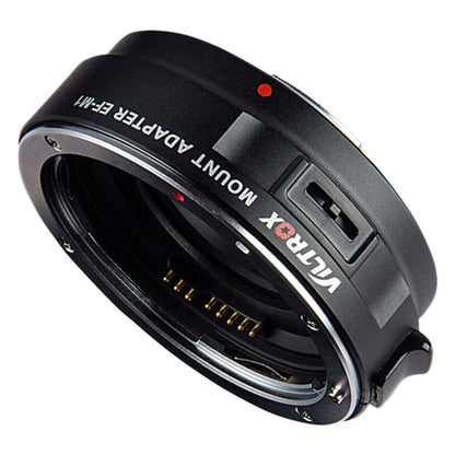 Viltrox Adaptor Canon EF/EF-s to M4/3 Olympus &amp; Panasonic cameras  VL-EF-M1