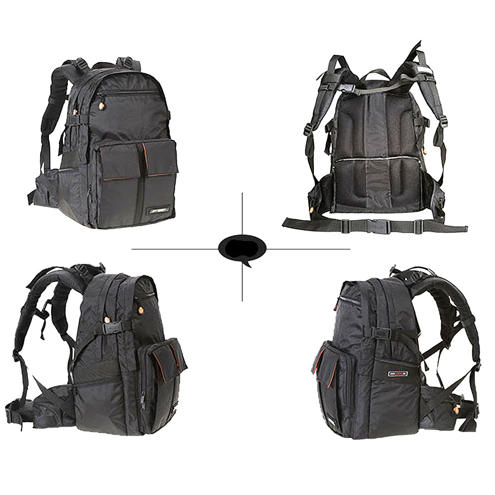 Jenova Military Series X-Large PRO Camera & Laptop Backpack Black CPO1BK