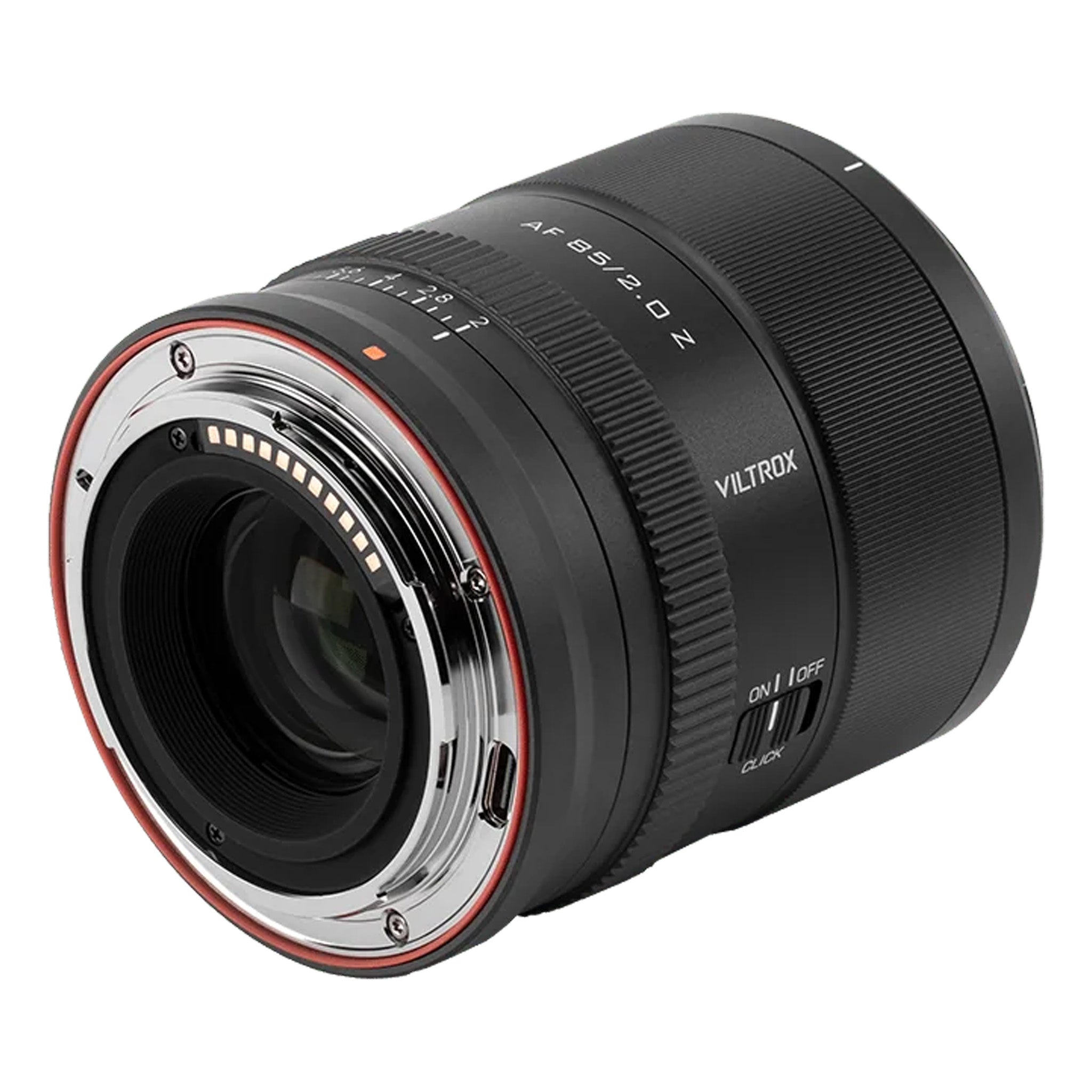 Viltrox AF 85mm f/2.0 EVO AF Prime Lens for Nikon Z-Mount Full Frame Mirrorless Cameras