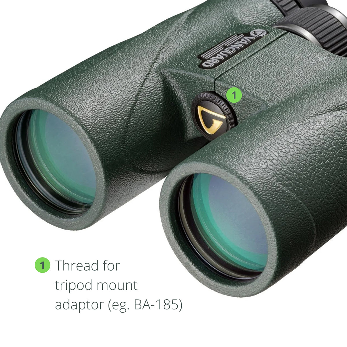 Vanguard VEO ED 1042 10x42 ED Strong, Durable, Lightweight Glass Binoculars