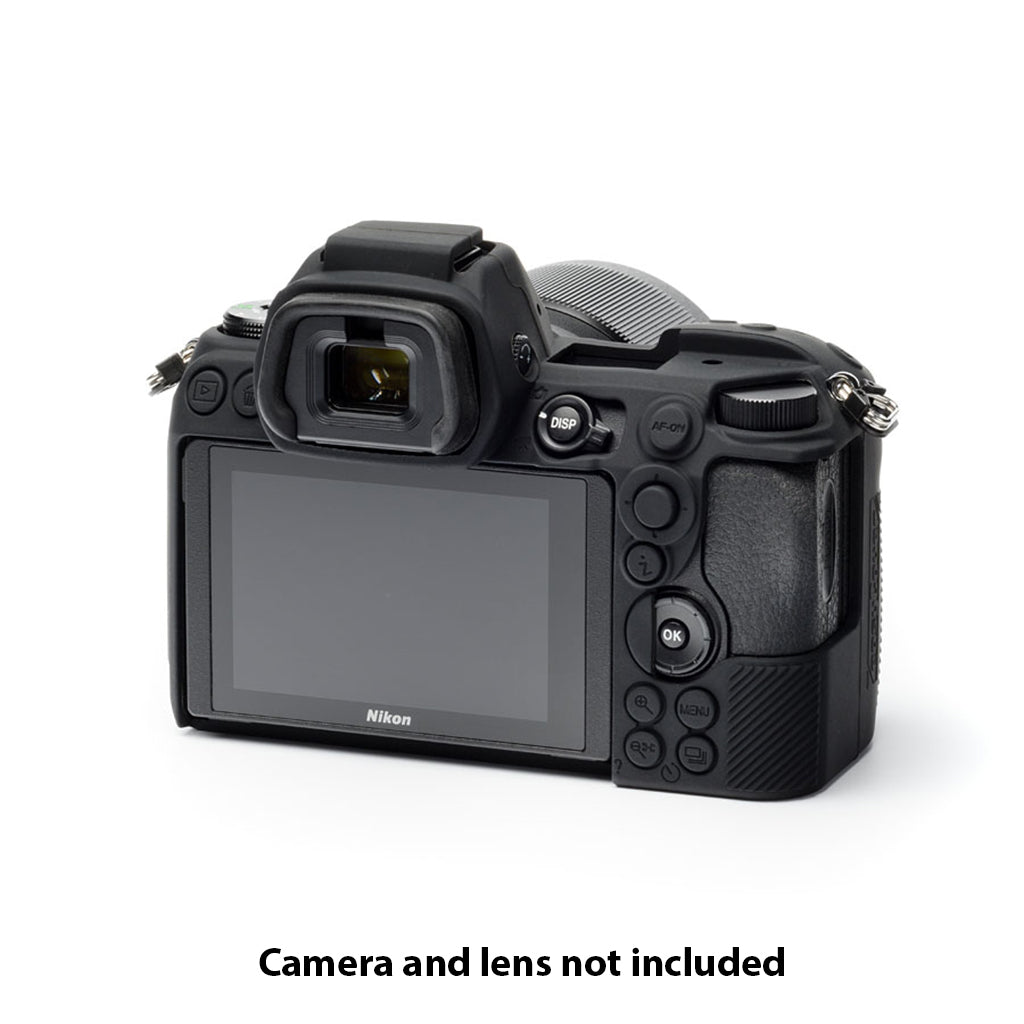 easyCover PRO Silicon Case for Mirrorless Nikon Z5 / Z6 II / Z7 II - Black - ECNZ5B