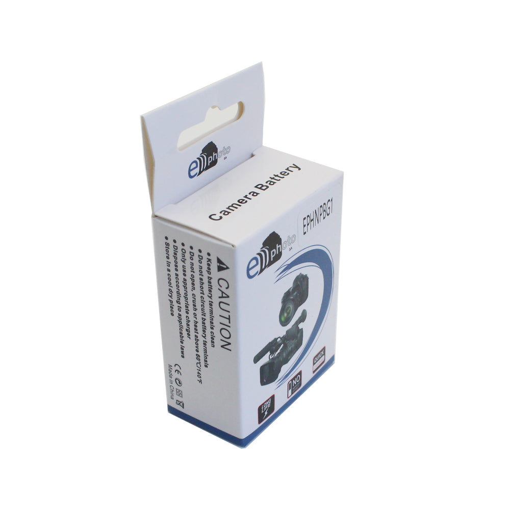E-Photographic PRO 1100mAh Lithium Battery for Sony NP-BG1 - EPHNPBG1