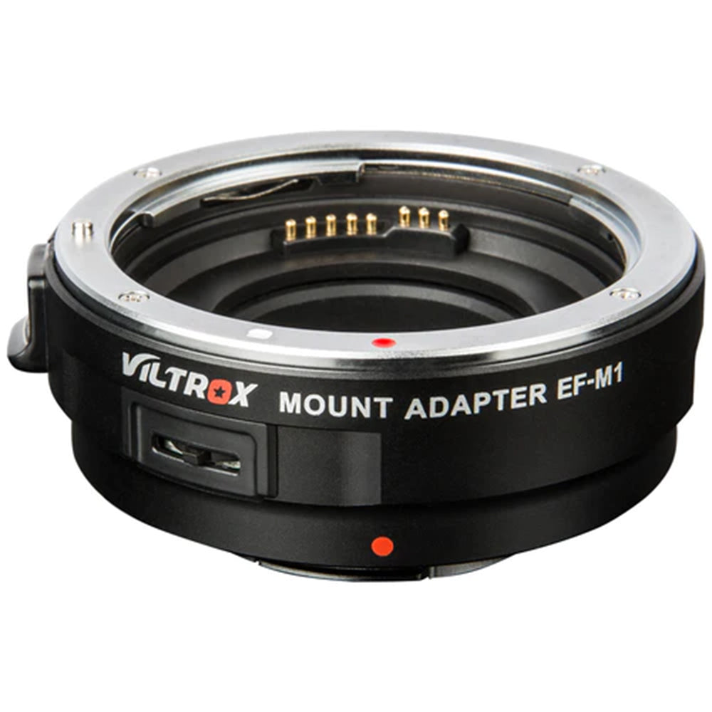 Viltrox Adaptor Canon EF/EF-s to M4/3 Olympus & Panasonic cameras VL-EF-M1