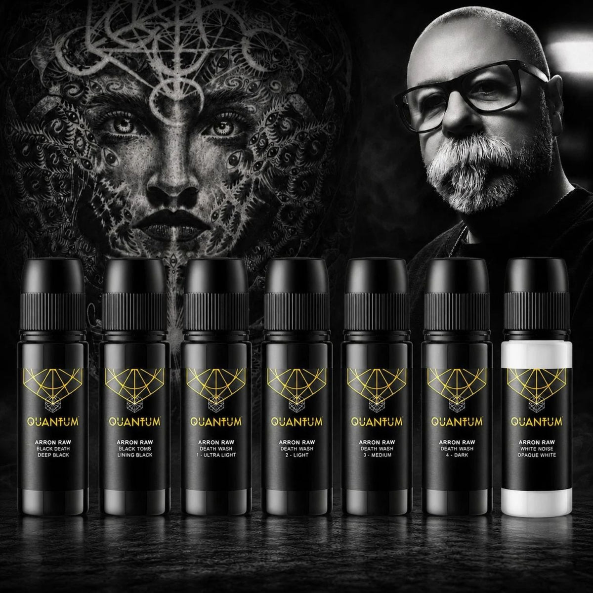 Quantum Ink - 1oz Death Wash Full Set