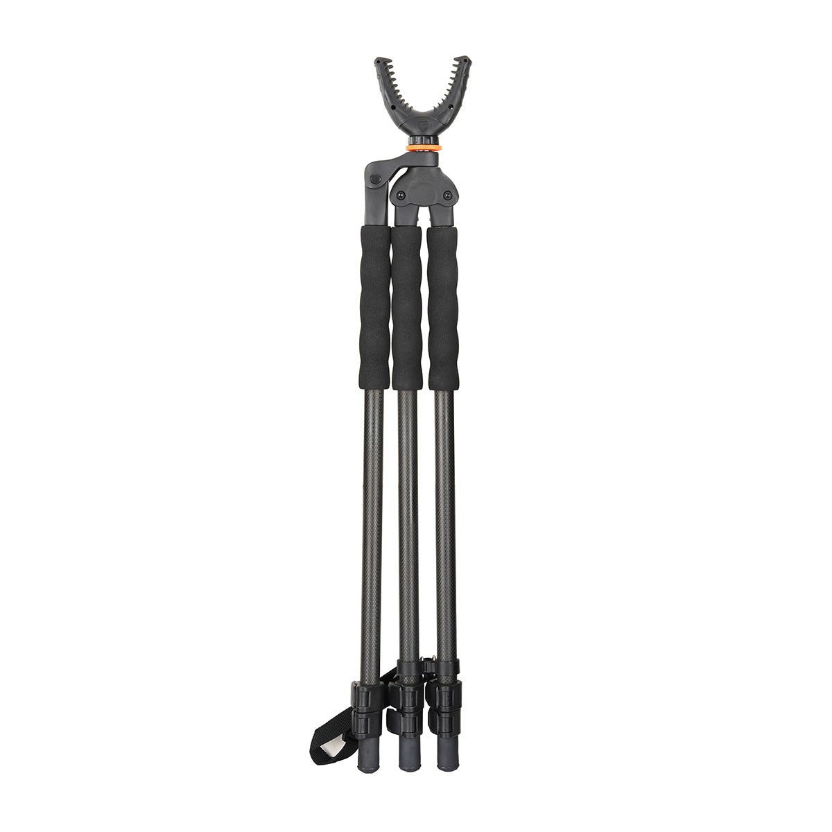Vanguard QUEST T62CU 3-in-1 Carbon Fibre Shooting Tripod, Bipod & Monopod