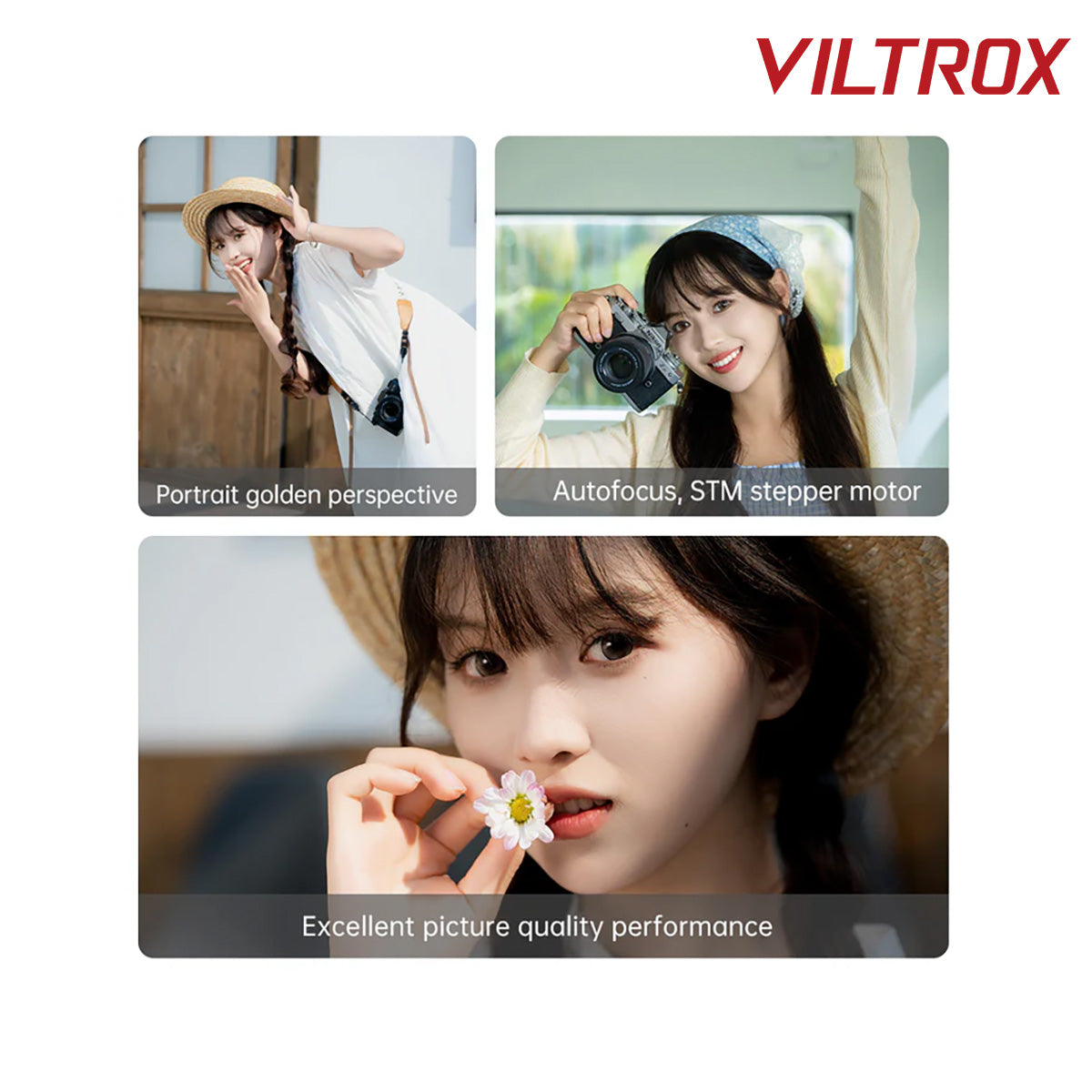 Viltrox AF 56mm f/1.7 XF STM APS-C Prime Lens for Fujifilm X-Mount Mirrorless Cameras