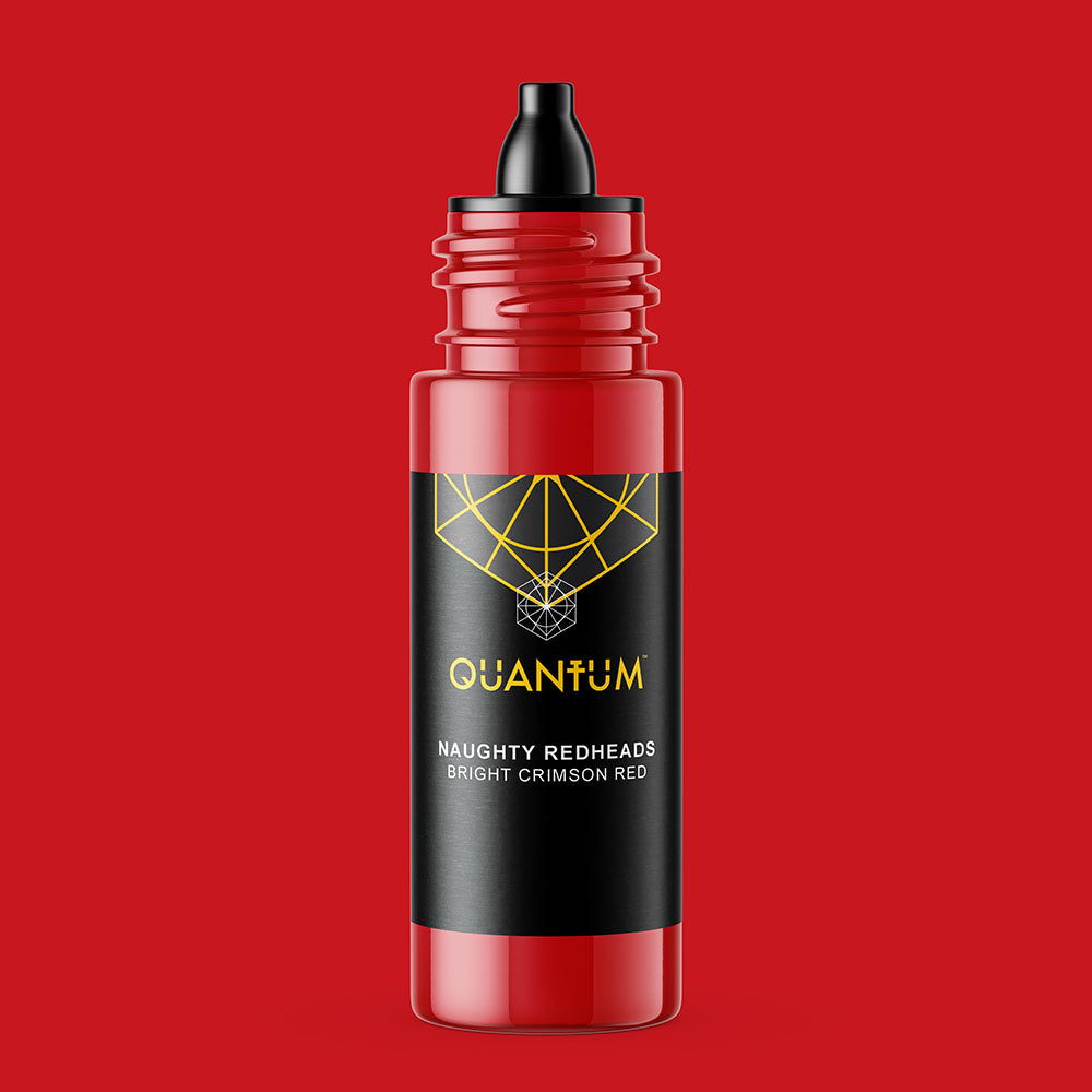 Quantum Premium Tattoo Ink - 1oz Naughty Redheads (30ml)