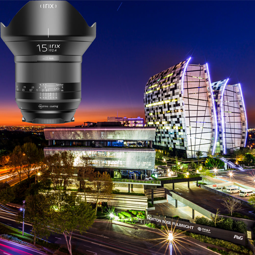 Irix 15mm Firefly prime manual focus lens for Canon DSLR&