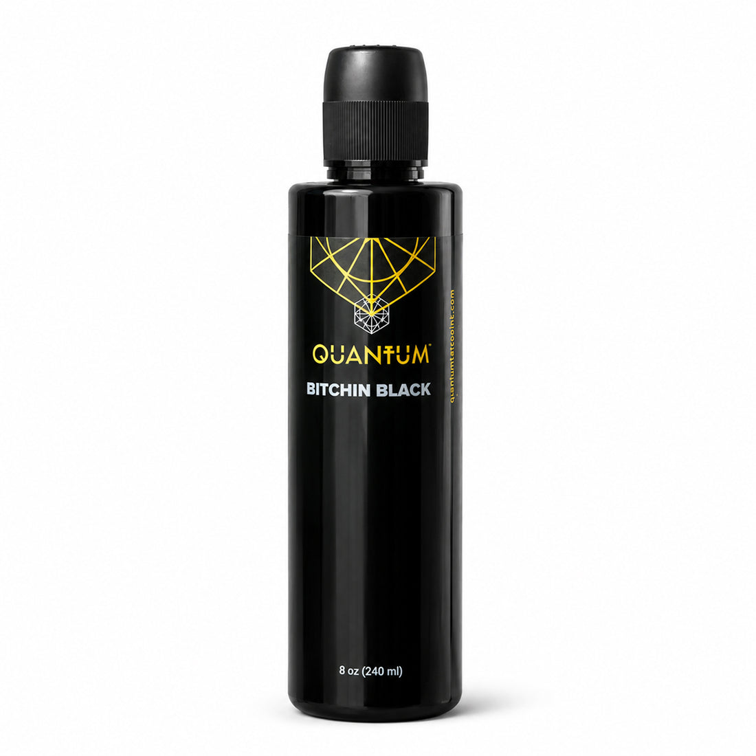 Quantum Premium Tattoo Ink - 8oz Bitchin Black (240ml)