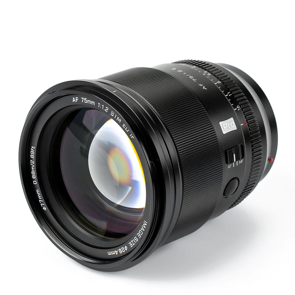 Viltrox Auto Focus 75mm f1.2 E PRO Prime Lens for Sony E-Mount VL-AF7512-E