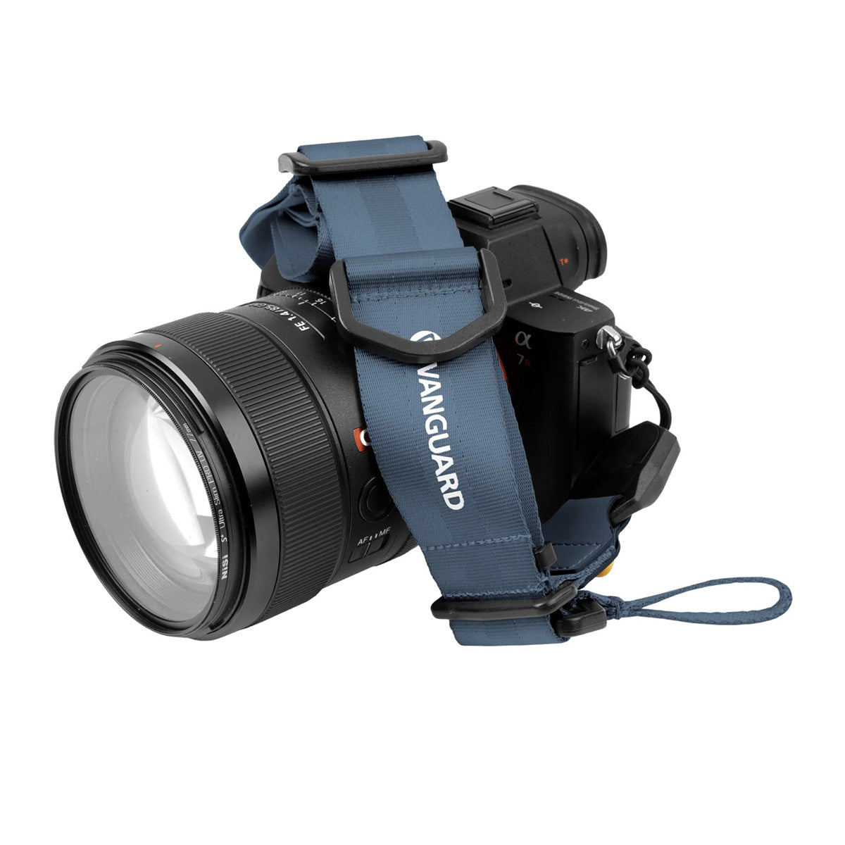 Vanguard Connect Quick NS38 Camera & Binocular Neck Strap with Quick Release – Navy