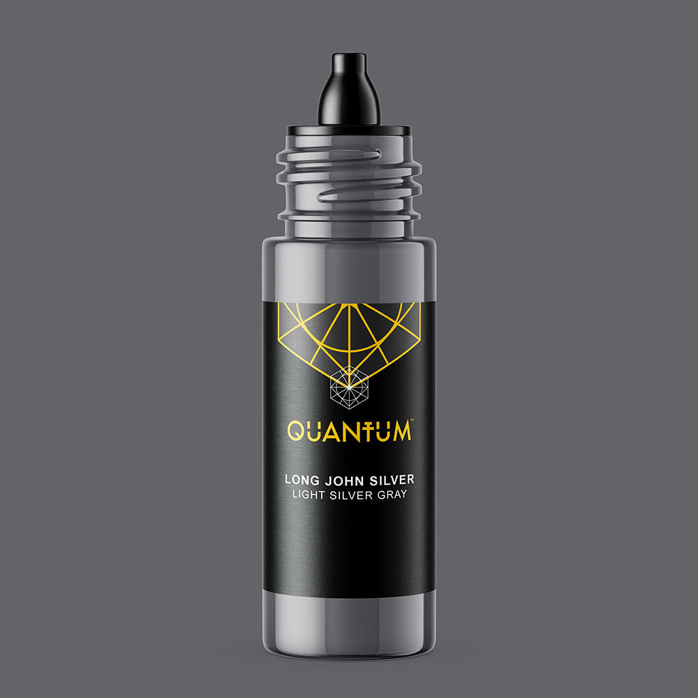 Quantum Premium Tattoo Ink - 1oz Long John Silver (30ml)