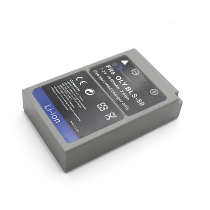 E-Photographic 1050 mAh Lithium Replacement Battery for Olympus BLS-50 - EPHBLS50