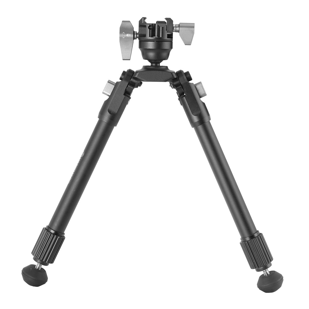 Vanguard EQ-PRECISION 2QSA Aluminium Gun Bipod with Ball Head & Pic Rail Mount – Ideal for Hunting and Target Shooting - Height:-26.5-36.5cm