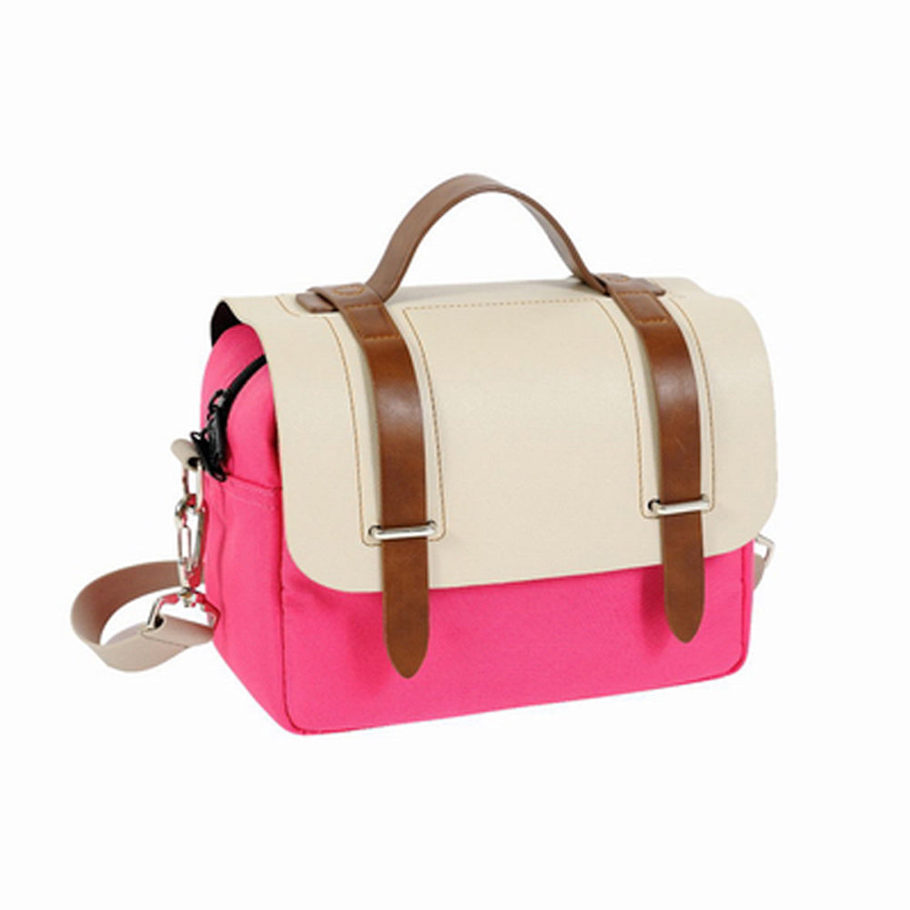 Jenova Fantasy Series PRO Camera Shoulder Bag Beige and Pink - 41155BGPK