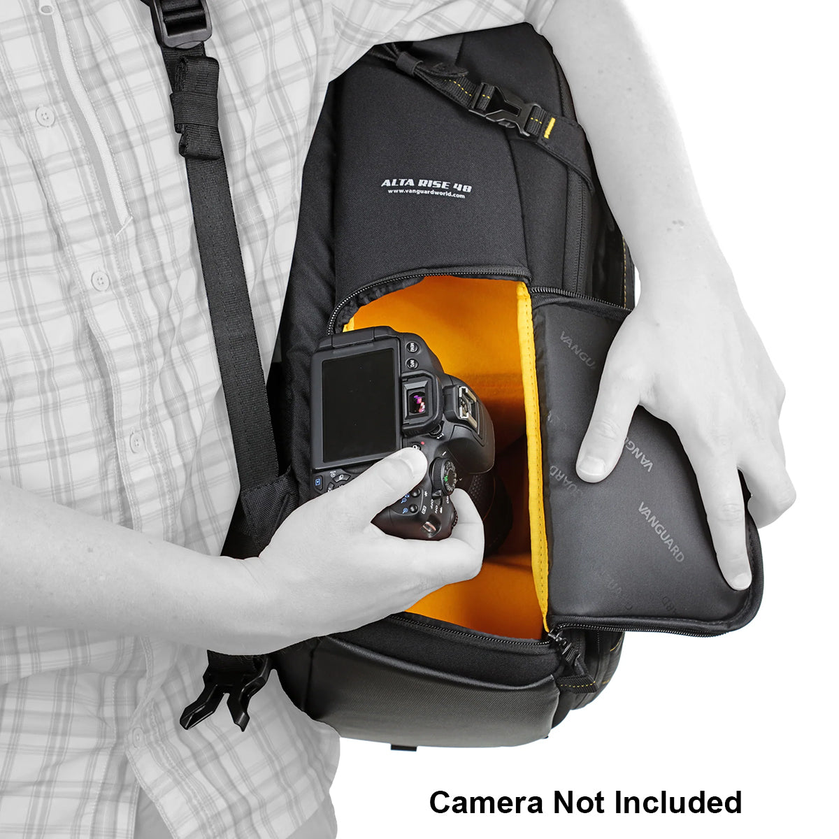 Vanguard Mochila Alta Rise 48 Camera Backpack designed for 1-2 Pro Camera&