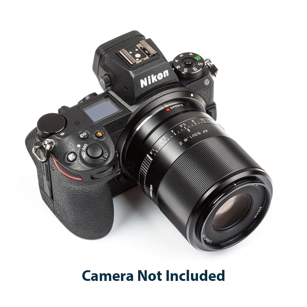 Viltrox AF 50mm f/1.8 Z Prime Lens - Nikon Z Mount Full Frame Mirrorless Cameras