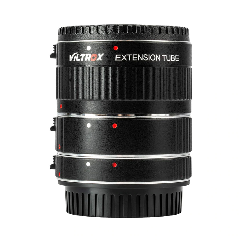 VILTROX Auto Focus Macro Extension Tube Set for Canon EOS EF & EF-S Mount