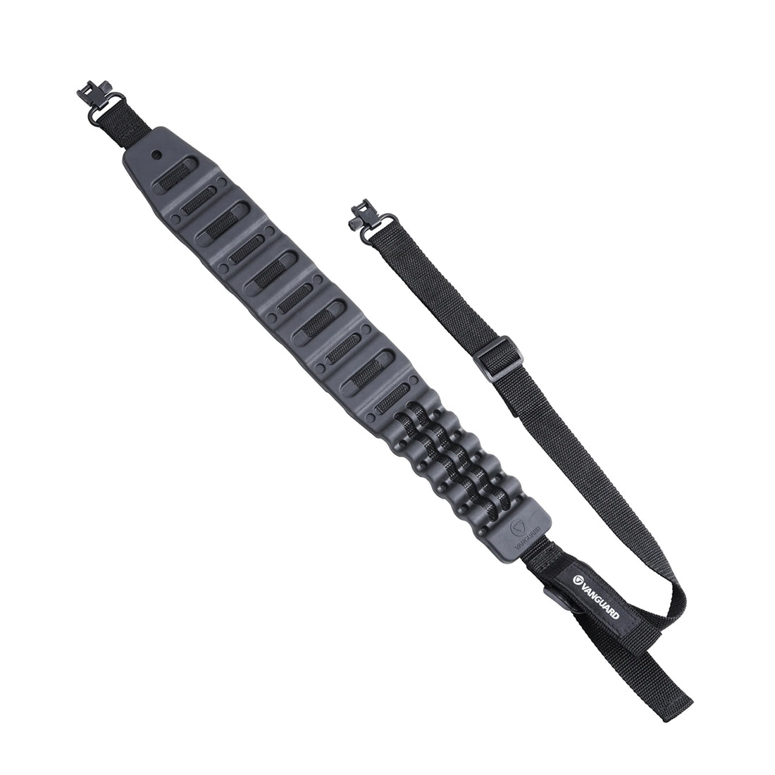 Vanguard Endeavor Sling 301B Rubber Gun Sling Black with Rubber Spring & Metal Hardware