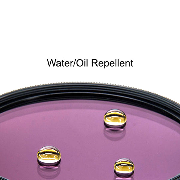 E-Photographic PRO 43mm Multicoated UV Filter-German HD B270 Schott Optics