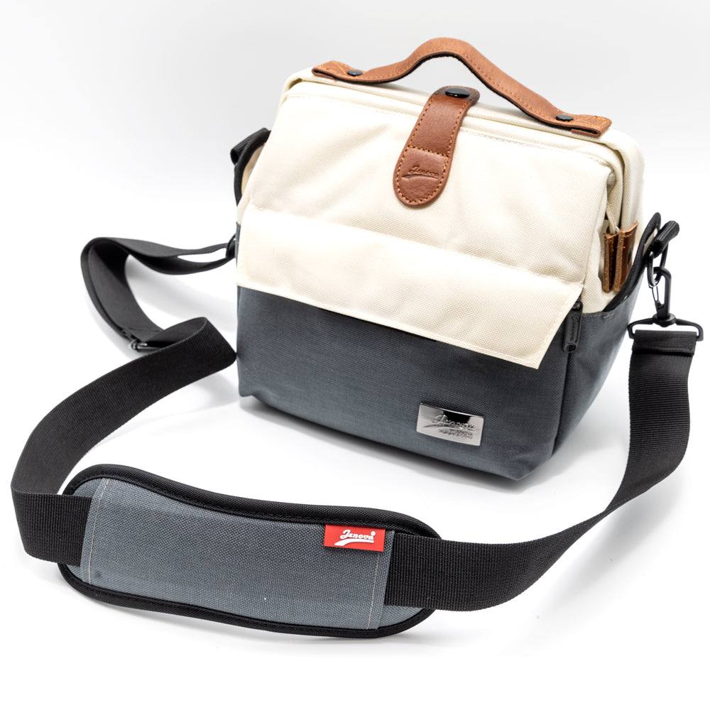 Jenova Urban Legend PRO Mirrorless Camera Bag Small-Beige & Grey-61130BGGY
