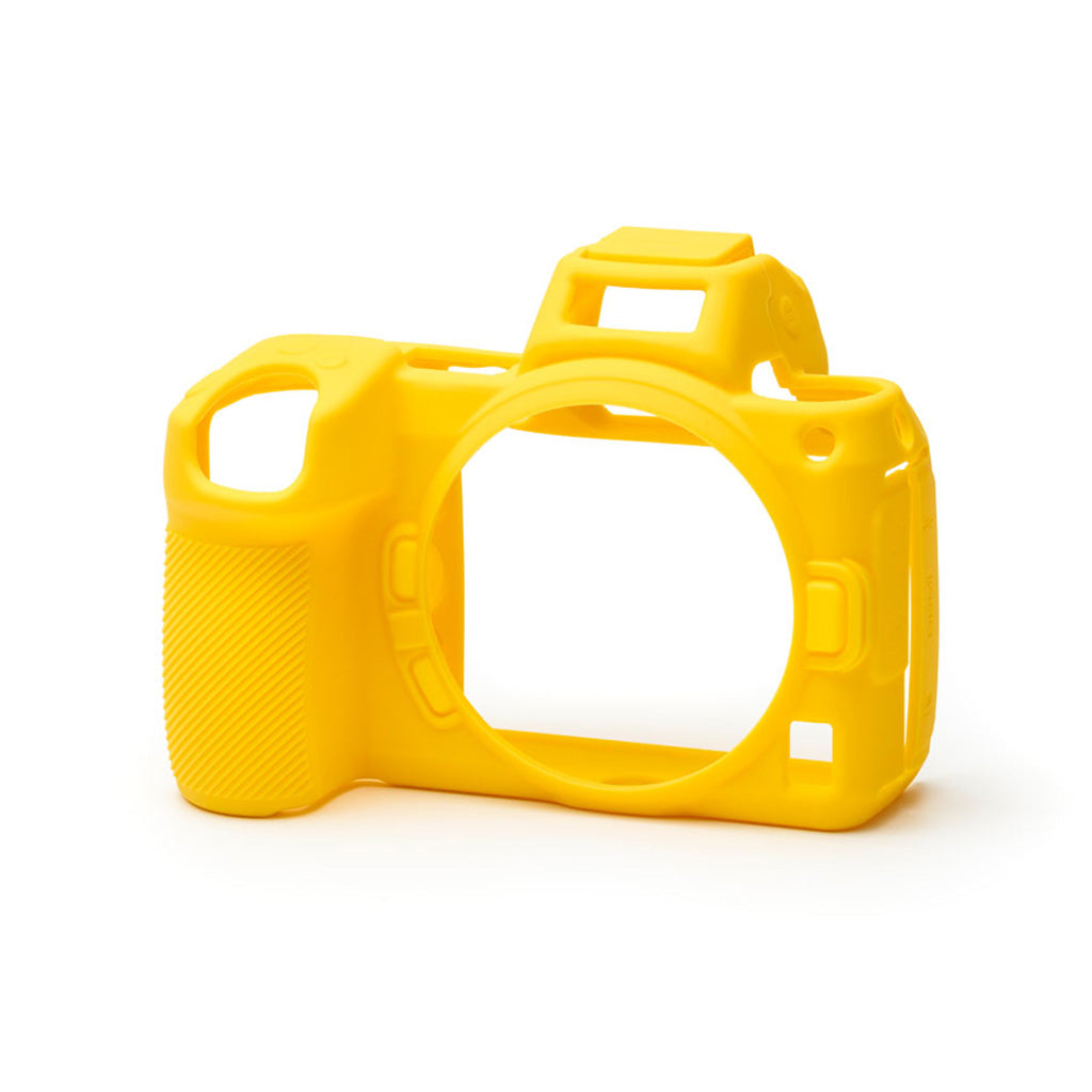 easyCover PRO Silicon Case for Mirrorless Nikon Z5 / Z6 II / Z7 II - Yellow - ECNZ5Y