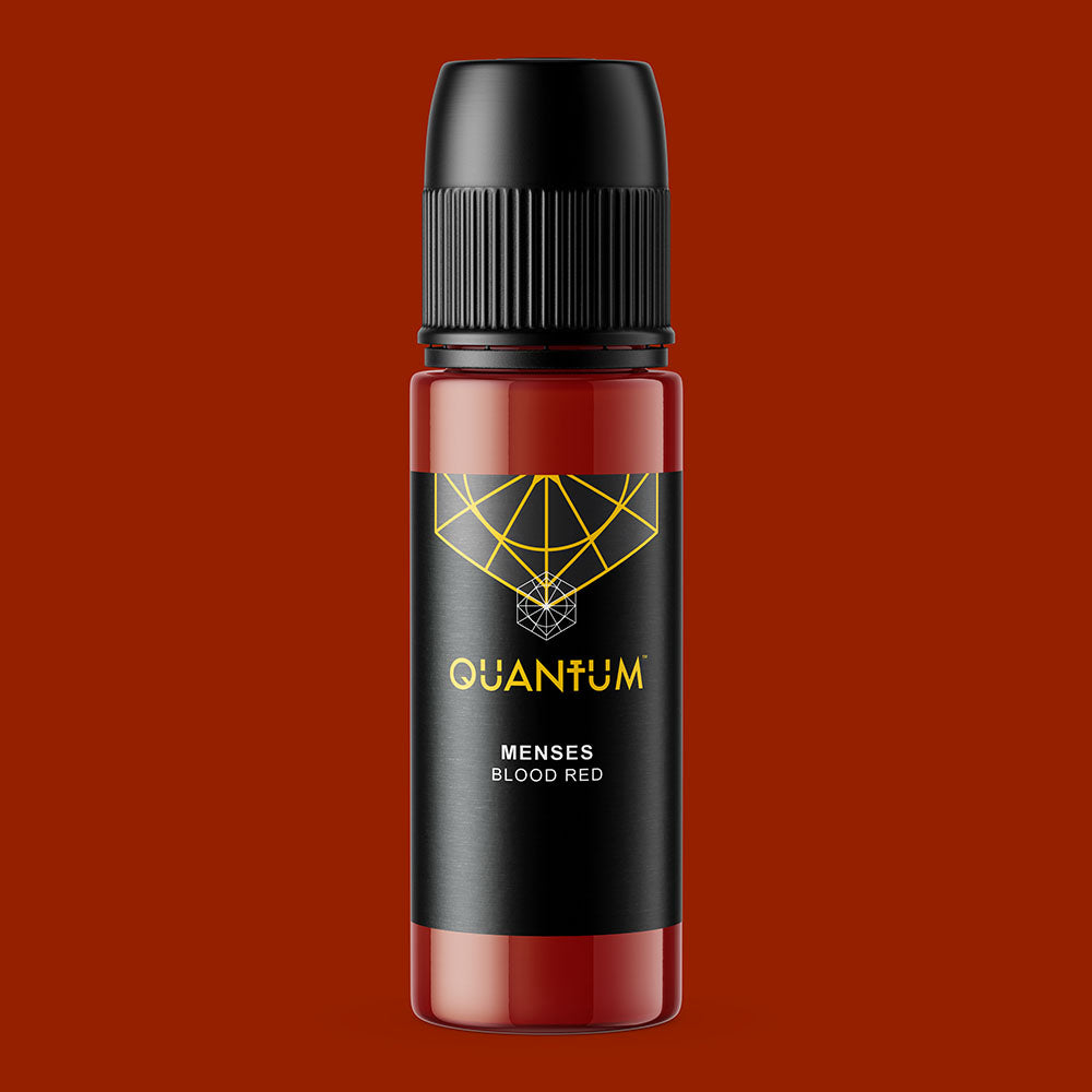 Quantum Premium Tattoo Ink - 1oz Menses (30ml)