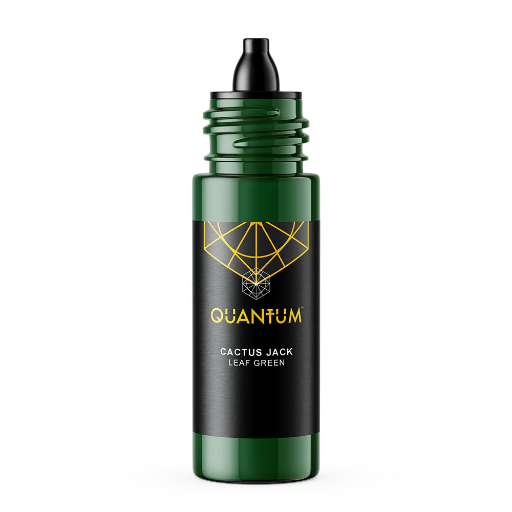 Quantum Premium Tattoo Ink - Cactus Jack (30ml)