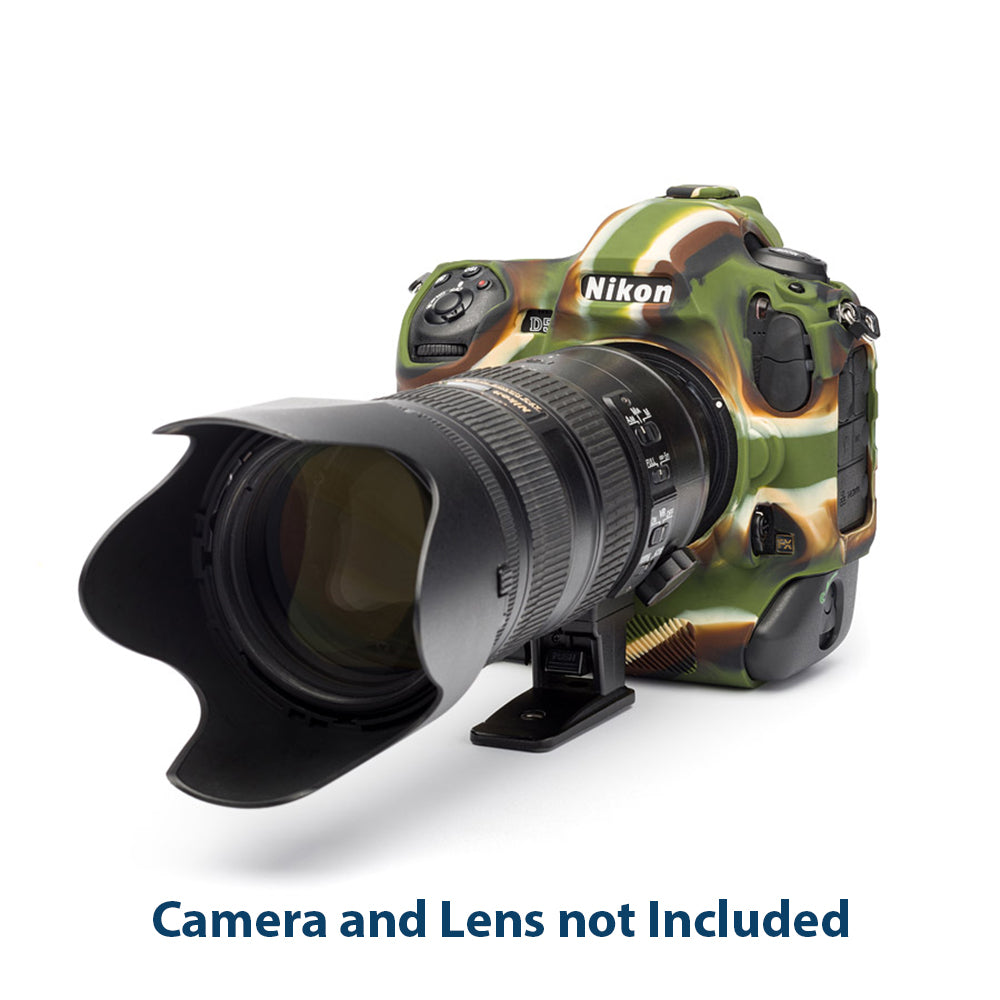 easyCover PRO Silicon Camera Case for Nikon D5 - Camouflage