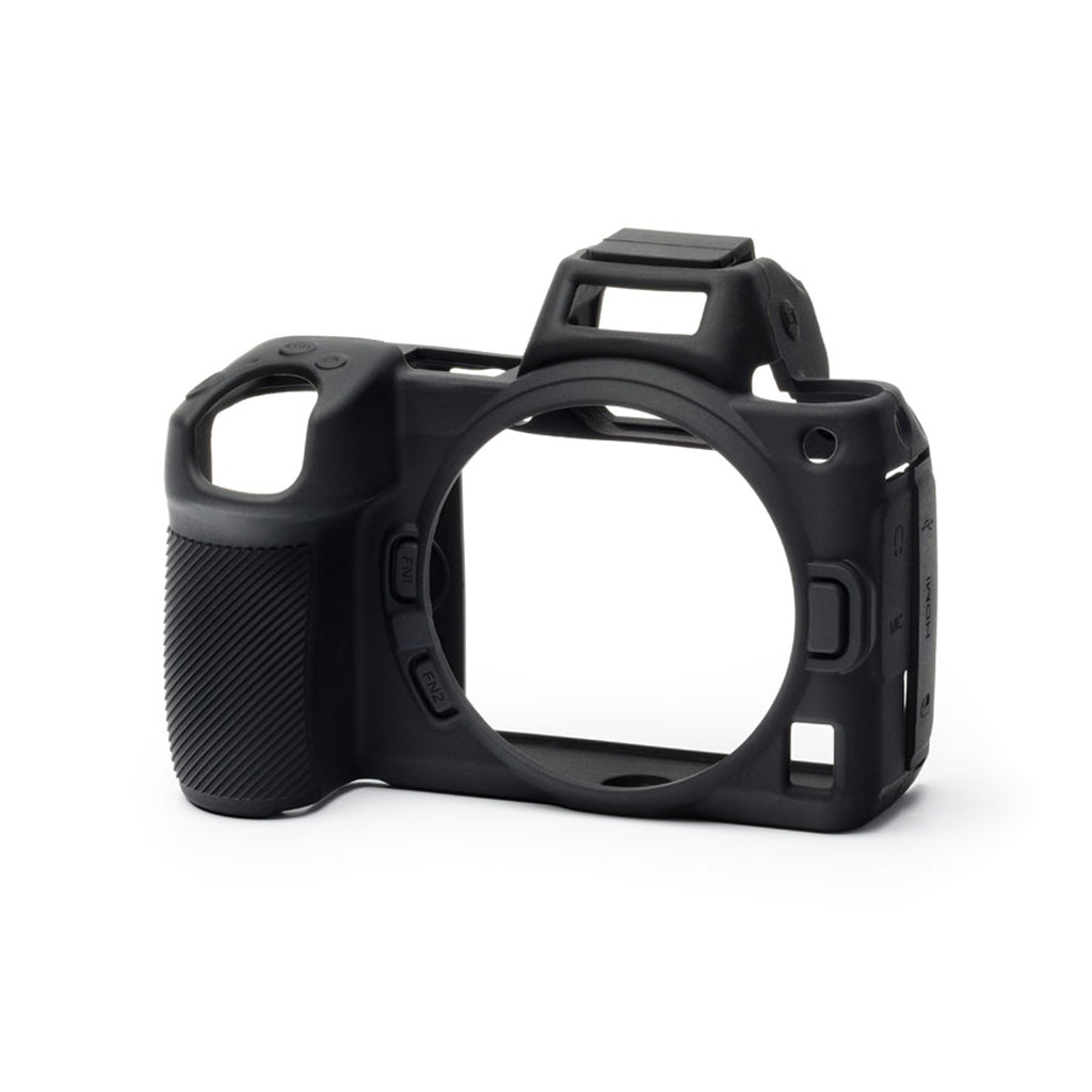 easyCover PRO Silicon Case for Mirrorless Nikon Z5 / Z6 II / Z7 II - Black - ECNZ5B