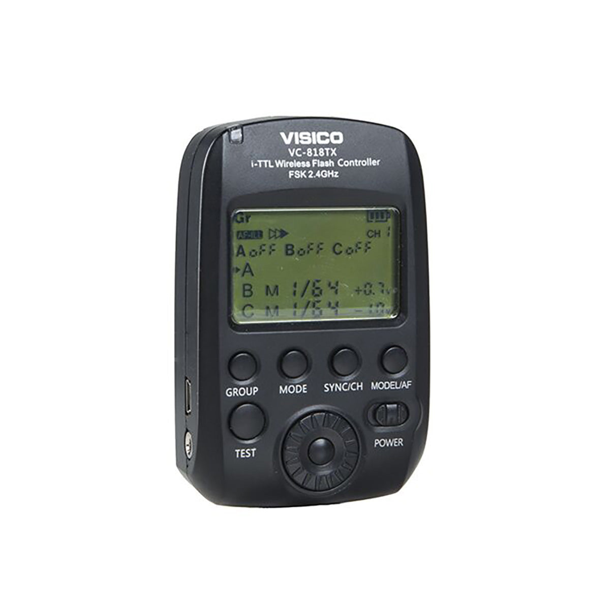 VISICO2II PRO 200W Pocket Flash for Sony Including VC-818TXS Trigger for Sony