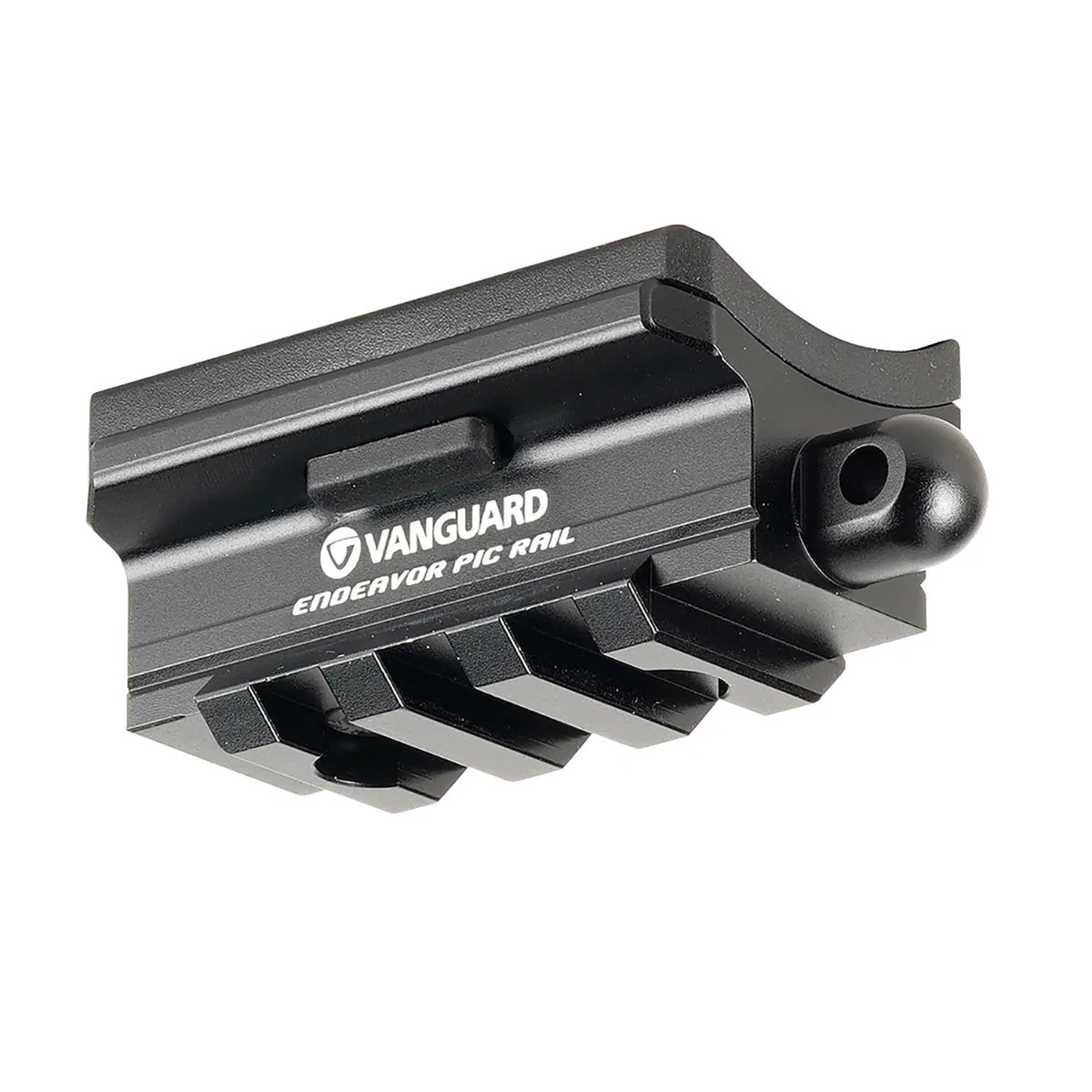 Vanguard EQ-PRECISION 2QSC Carbon Fiber Gun Bipod with Ball Head & Pic Rail Mount – Ideal for Hunting and Target Shooting - Height:-26.5 to 36.5cm