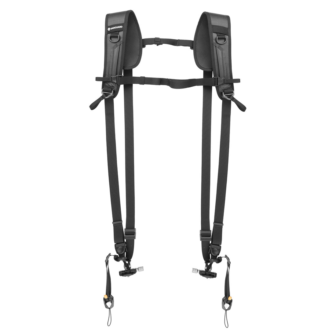 Vanguard Connect PRO 2 in 1 Camera Strap with QDC-1 Quick Release System for 1 or 2 Cameras - Black