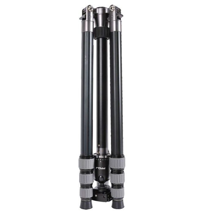 Jenova PRO.J 25Kg Capacity Hexagon Leg Aluminium Tripod with Reversable Spike Feet-35680BK