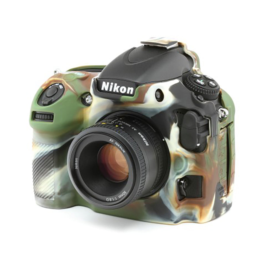 easyCover PRO Silicon Camera Case for Nikon D800 and D800E - Camouflage