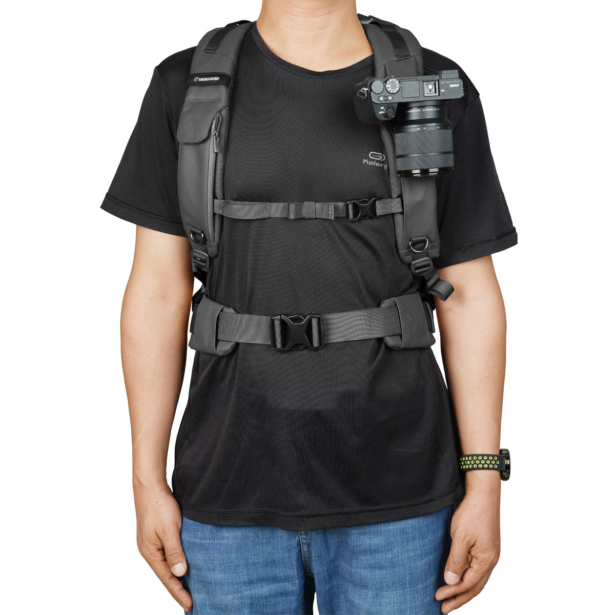 Vanguard VEO Metro B25L Camera & Laptop Backpack 3-Way Access - Black