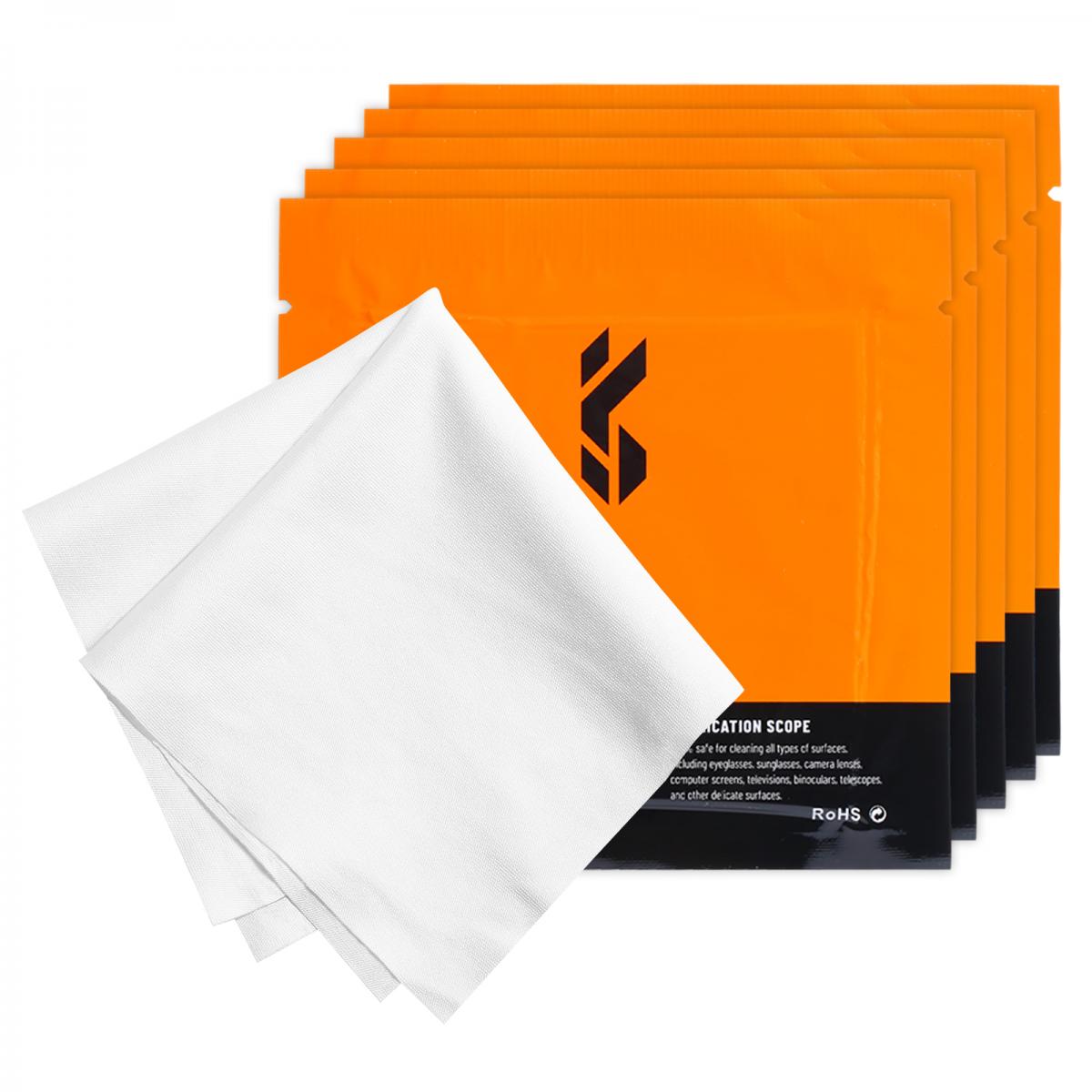 K&F Concept 5 Pack Lens Cleaning Cloths